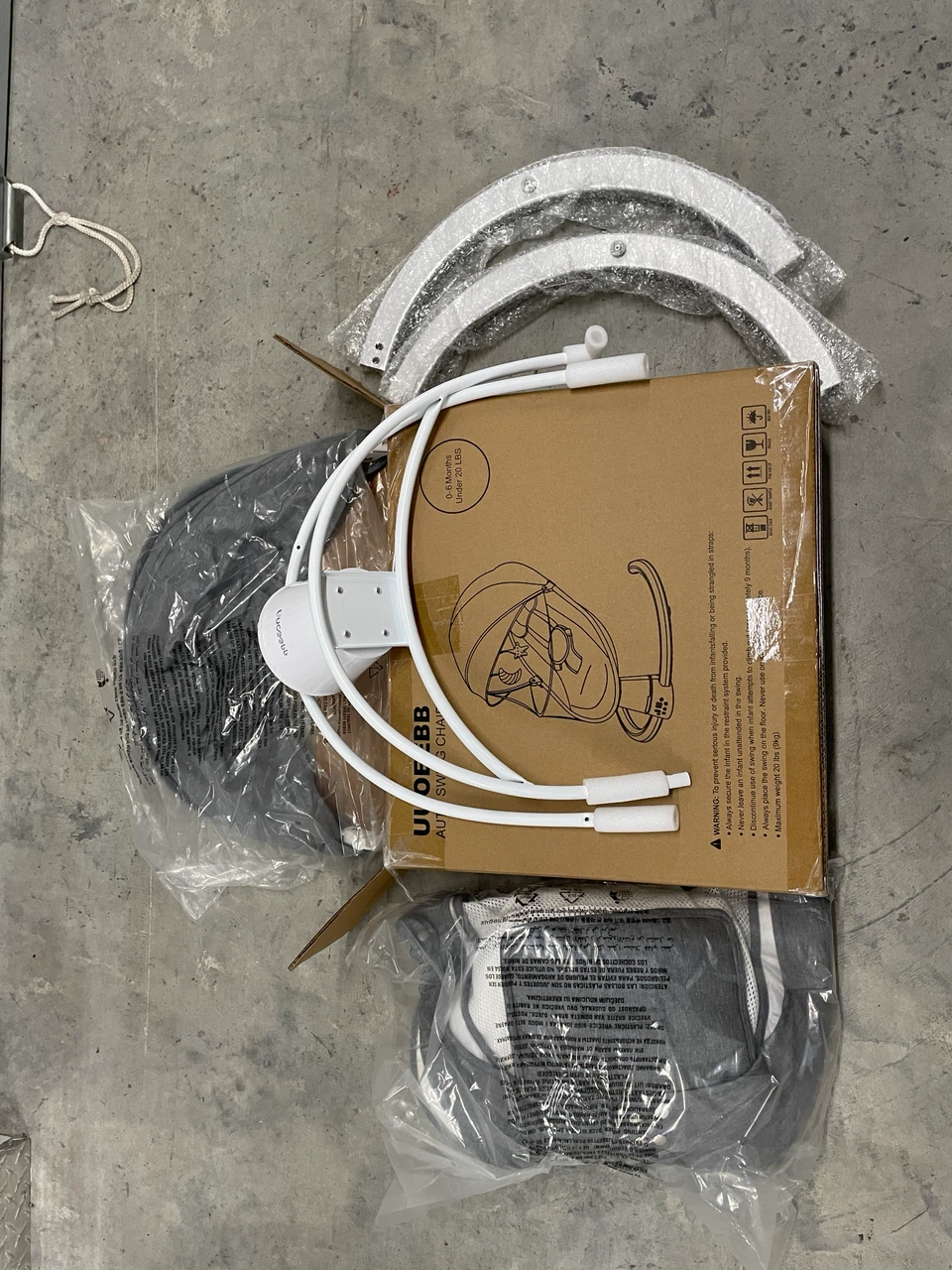 UUOEBB Auto Swing Chair - photo 3