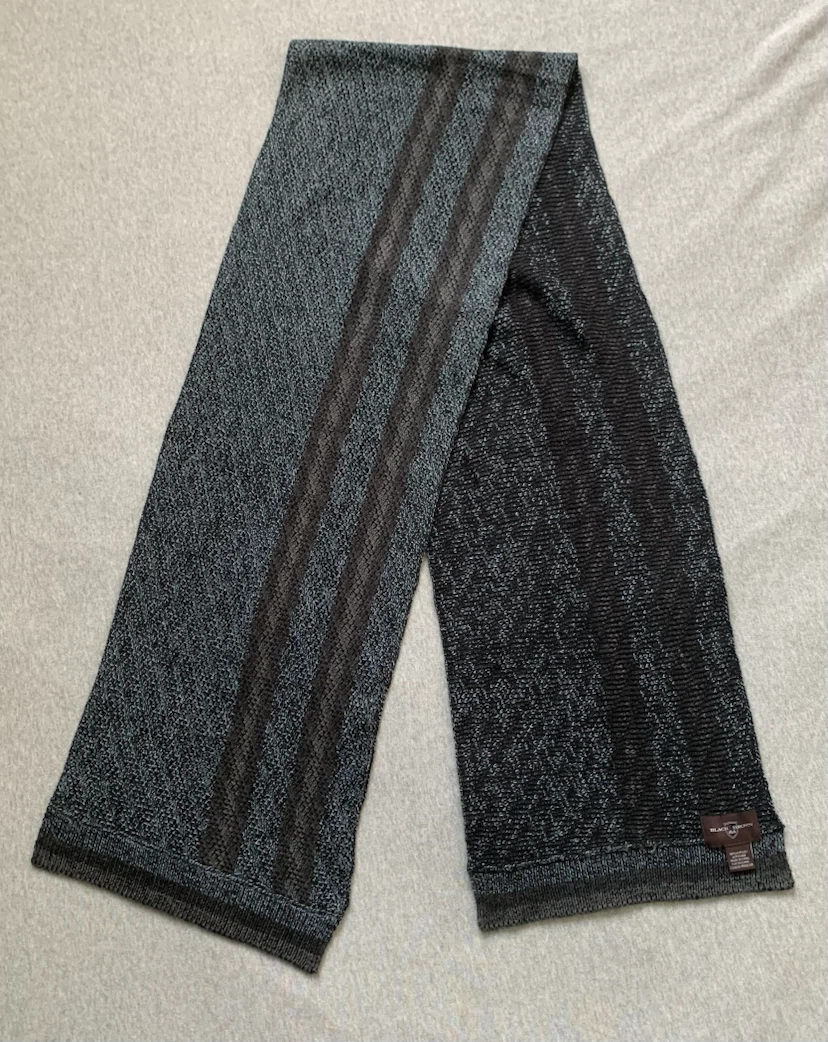 Lord & Taylor’s “Black | Brown 1826” Brand Scarf - Like New