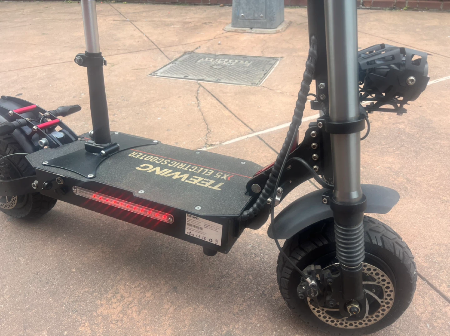Teewing X5 Electric Scooter - photo 2