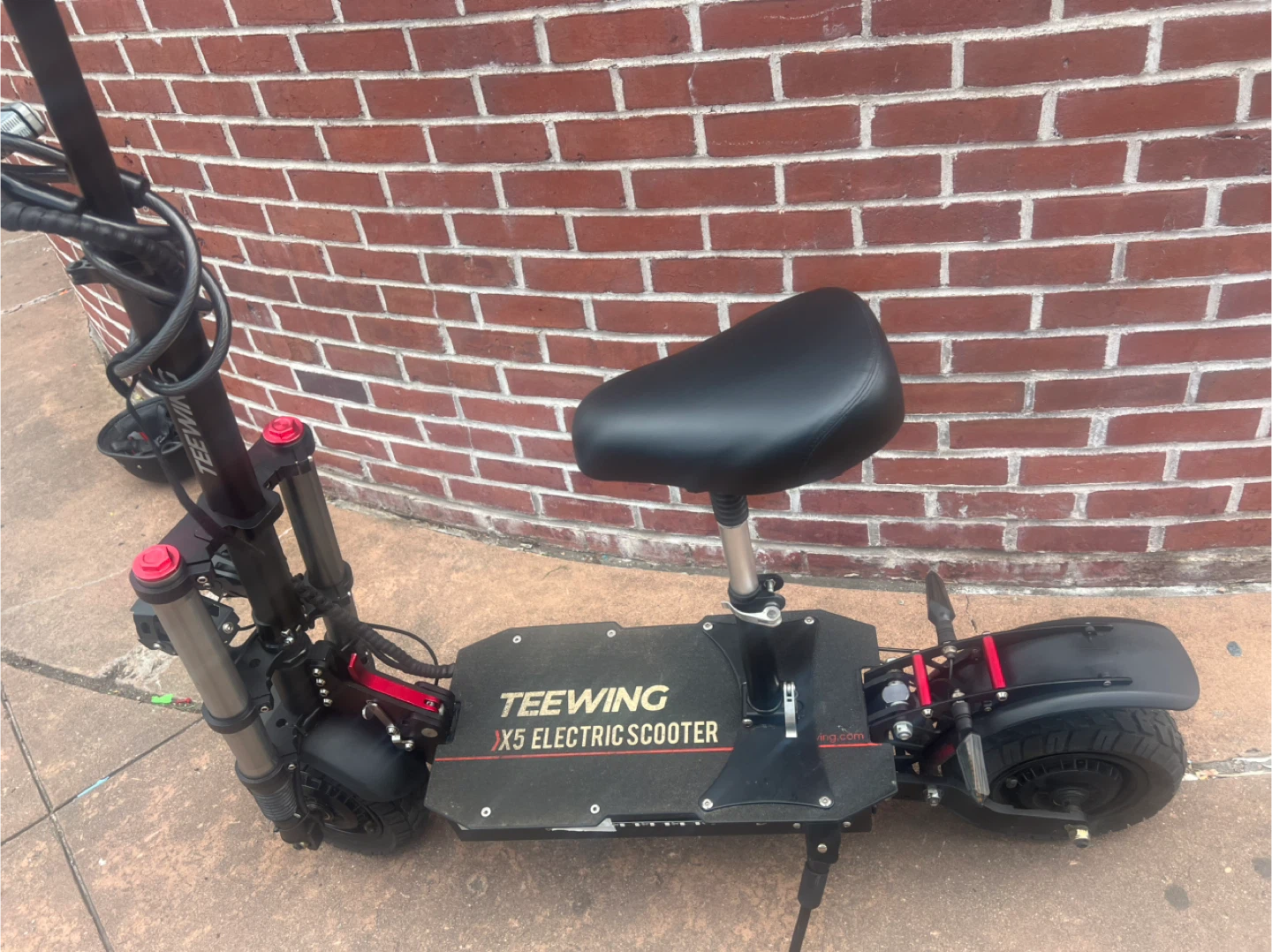Teewing X5 Electric Scooter - photo 4