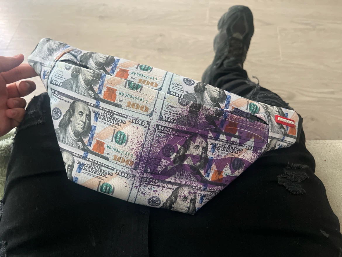 Sprayground Limited Edition Fanny Pack
