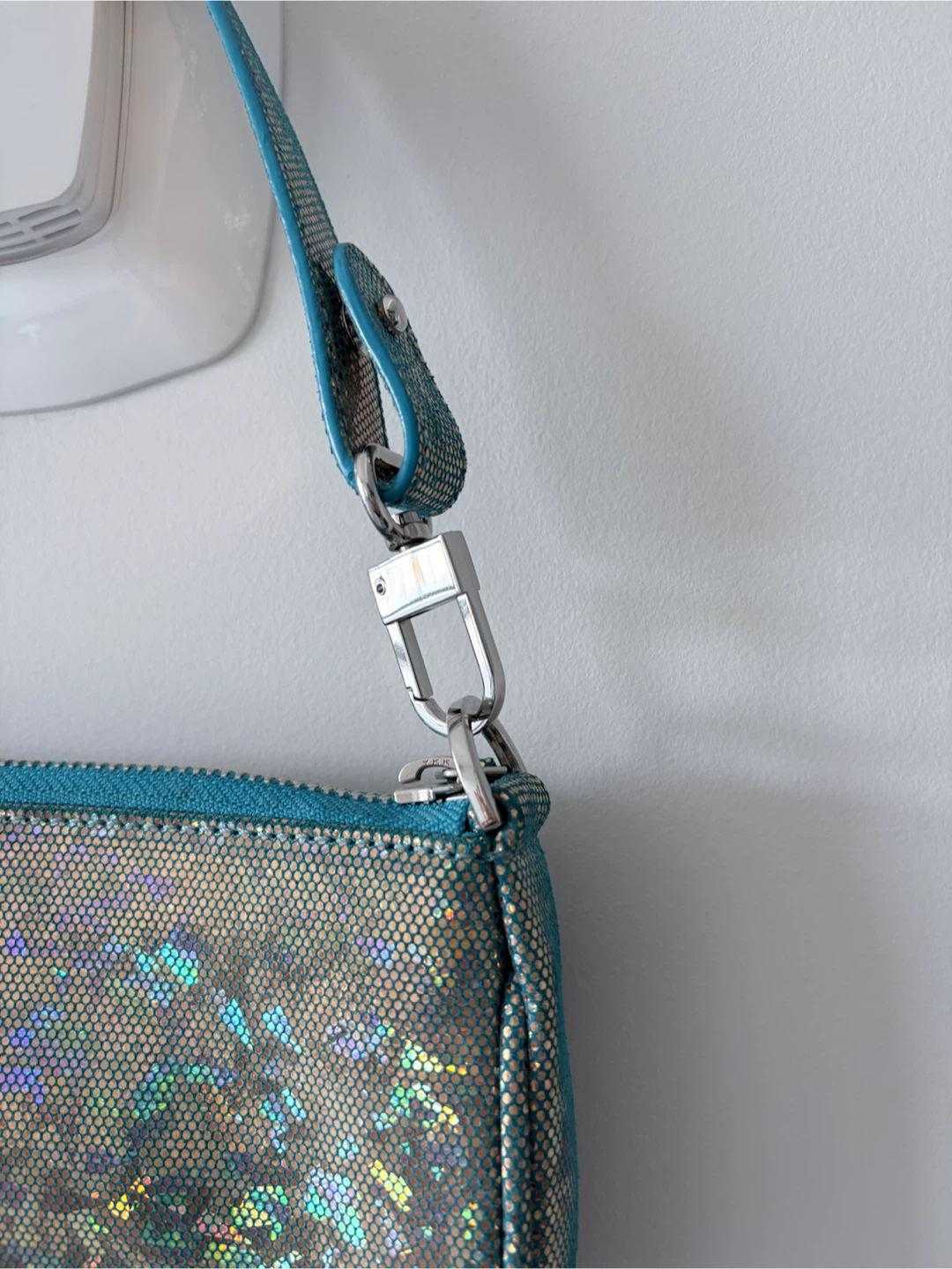 BY FAR Holographic Shoulder Bag - photo 2