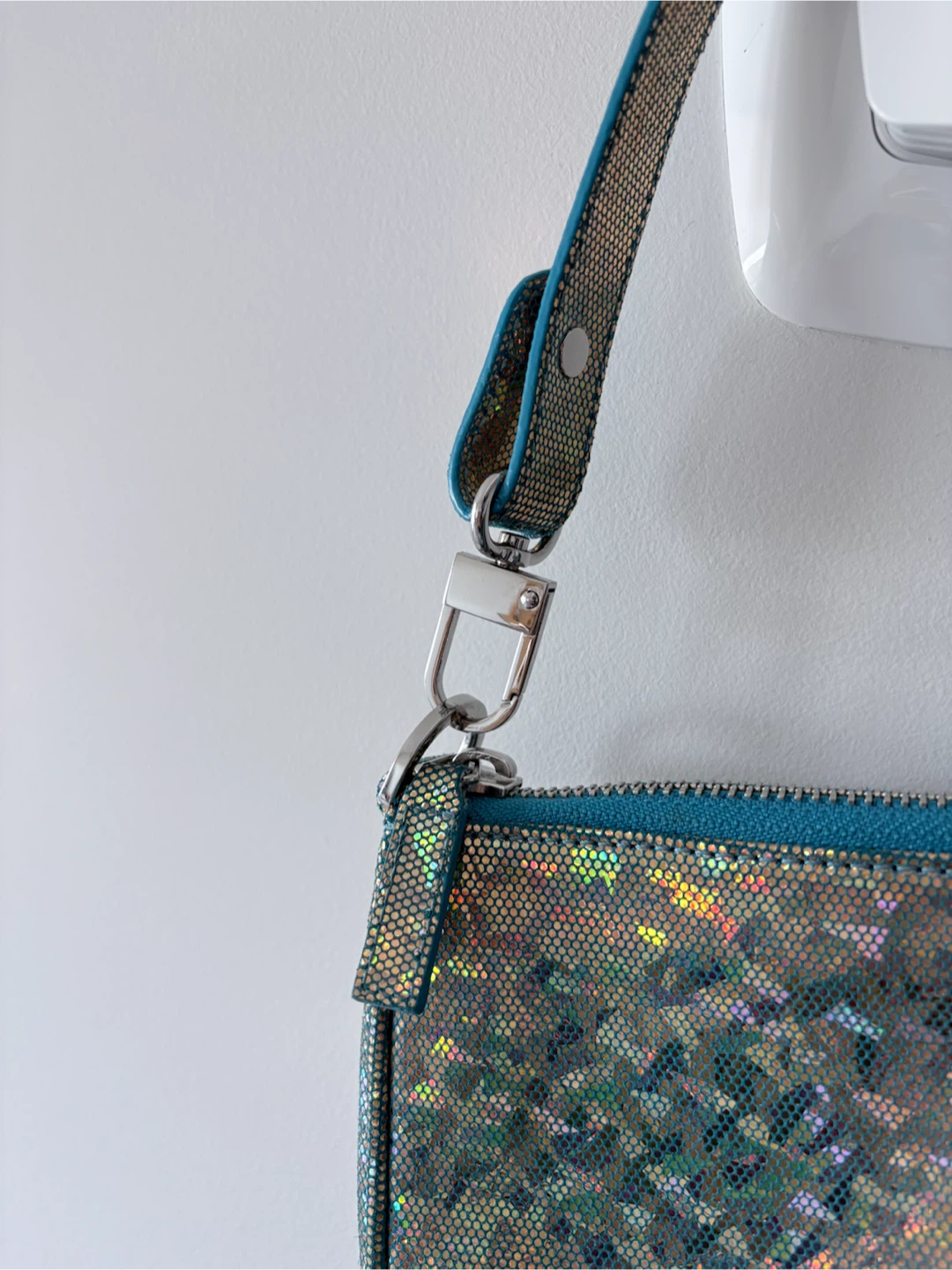 BY FAR Holographic Shoulder Bag - photo 3