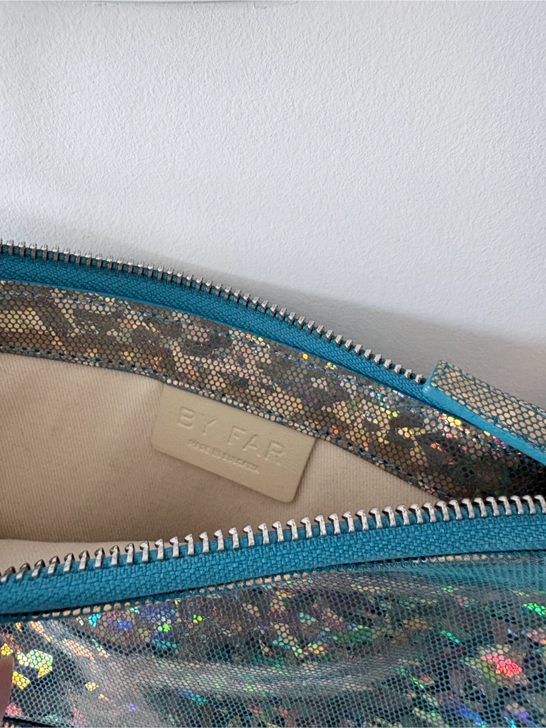 BY FAR Holographic Shoulder Bag - photo 4