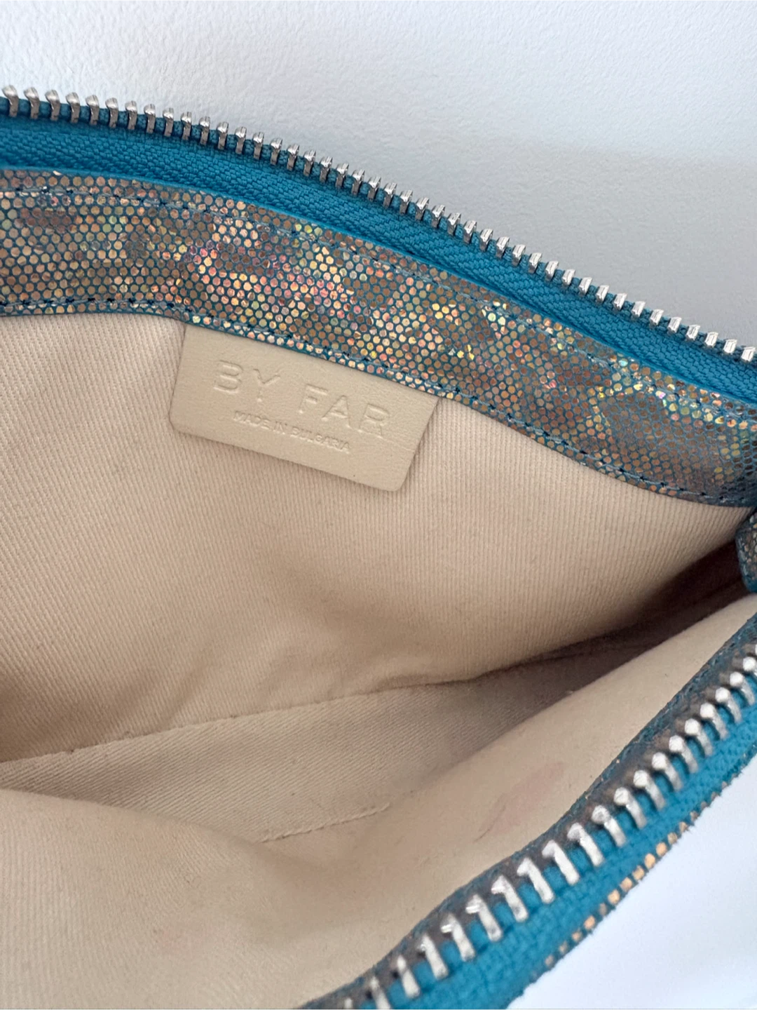 BY FAR Holographic Shoulder Bag - photo 5