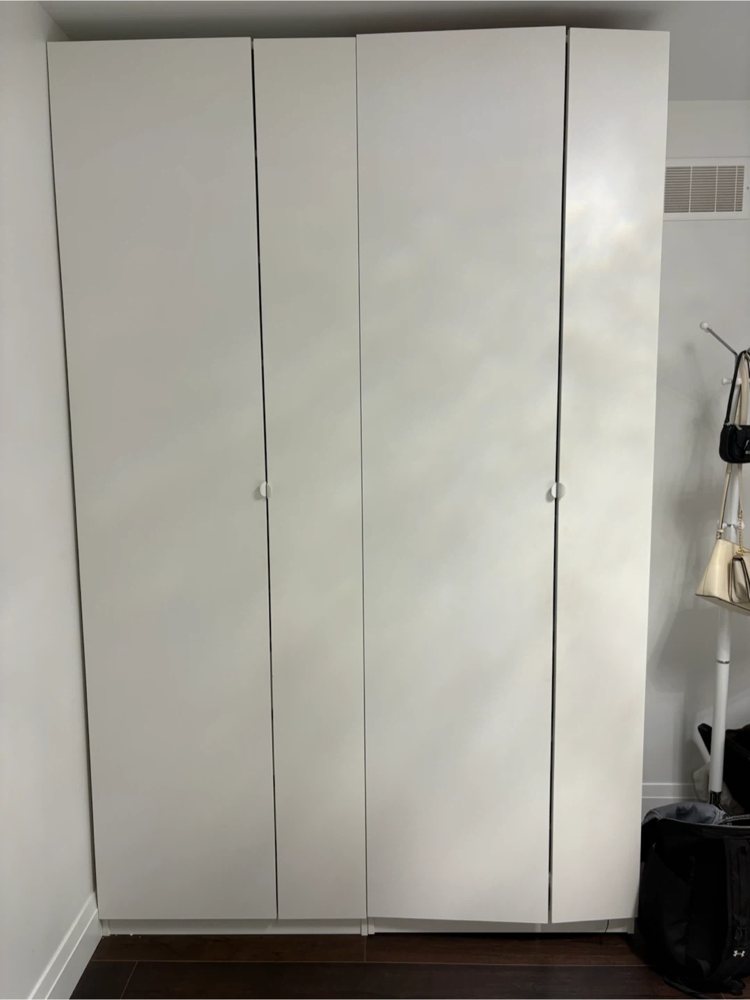 IKEA PAX Wardrobe Closet | White