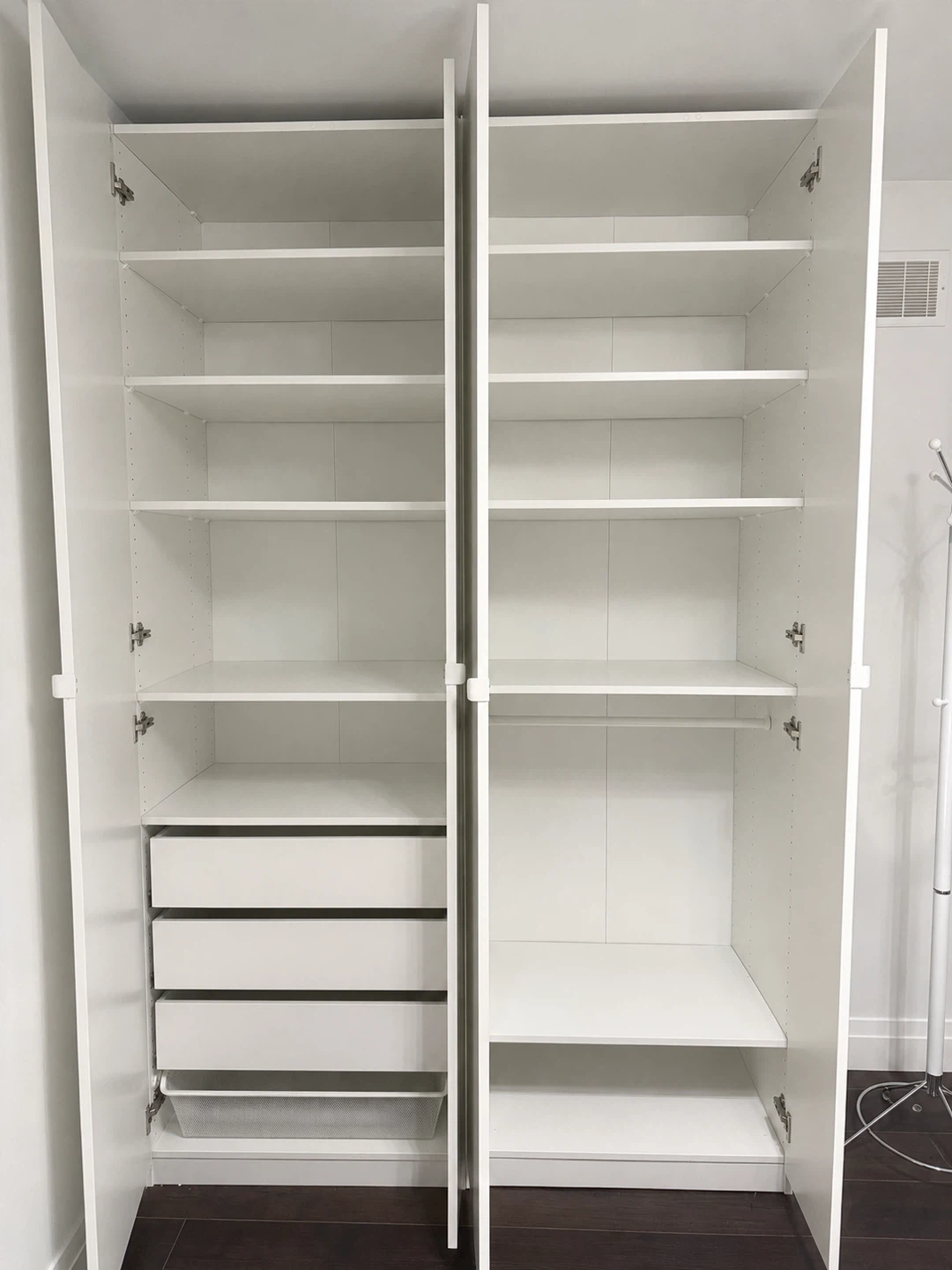 IKEA PAX Wardrobe Closet | White - photo 3