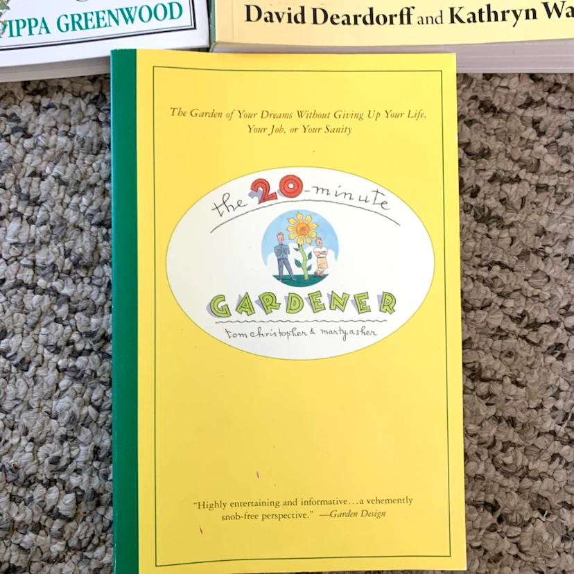 Gardening Books Garden Plants Flowers Tips DIY Book Lot of 3 - photo 4