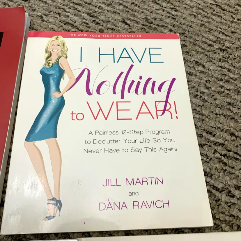 Fashion Style Books Women's Wardrobe Clothing Shopping Book Lot - photo 3