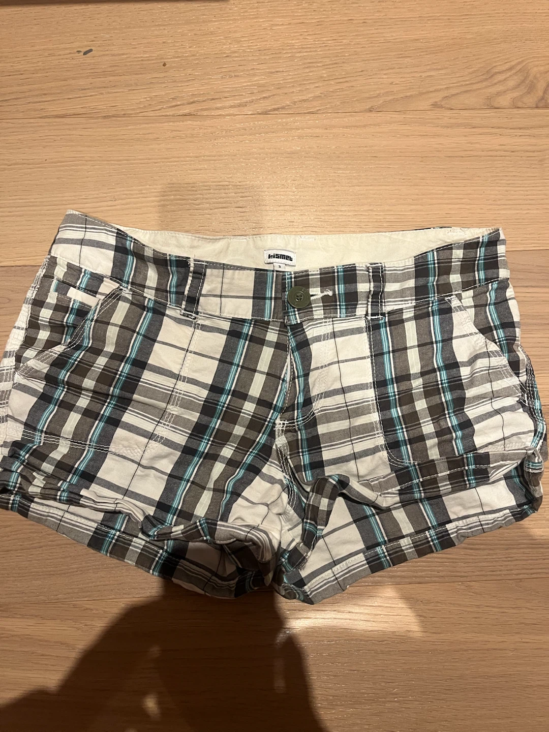 Kismet plaid shorts