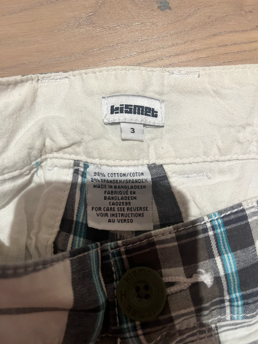Kismet plaid shorts - photo 3