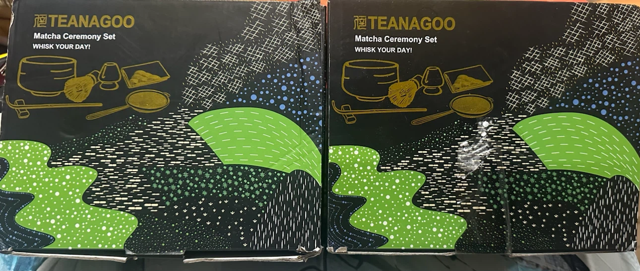 TEANAGOO Matcha Ceremony Set Whisk Your Day!