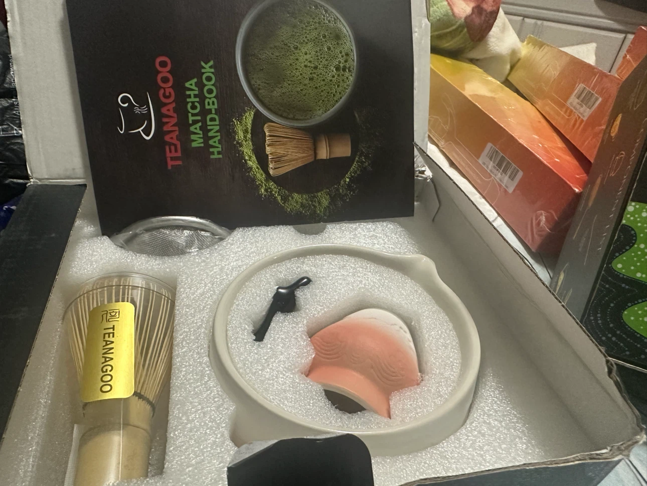 TEANAGOO Matcha Ceremony Set Whisk Your Day! - photo 2