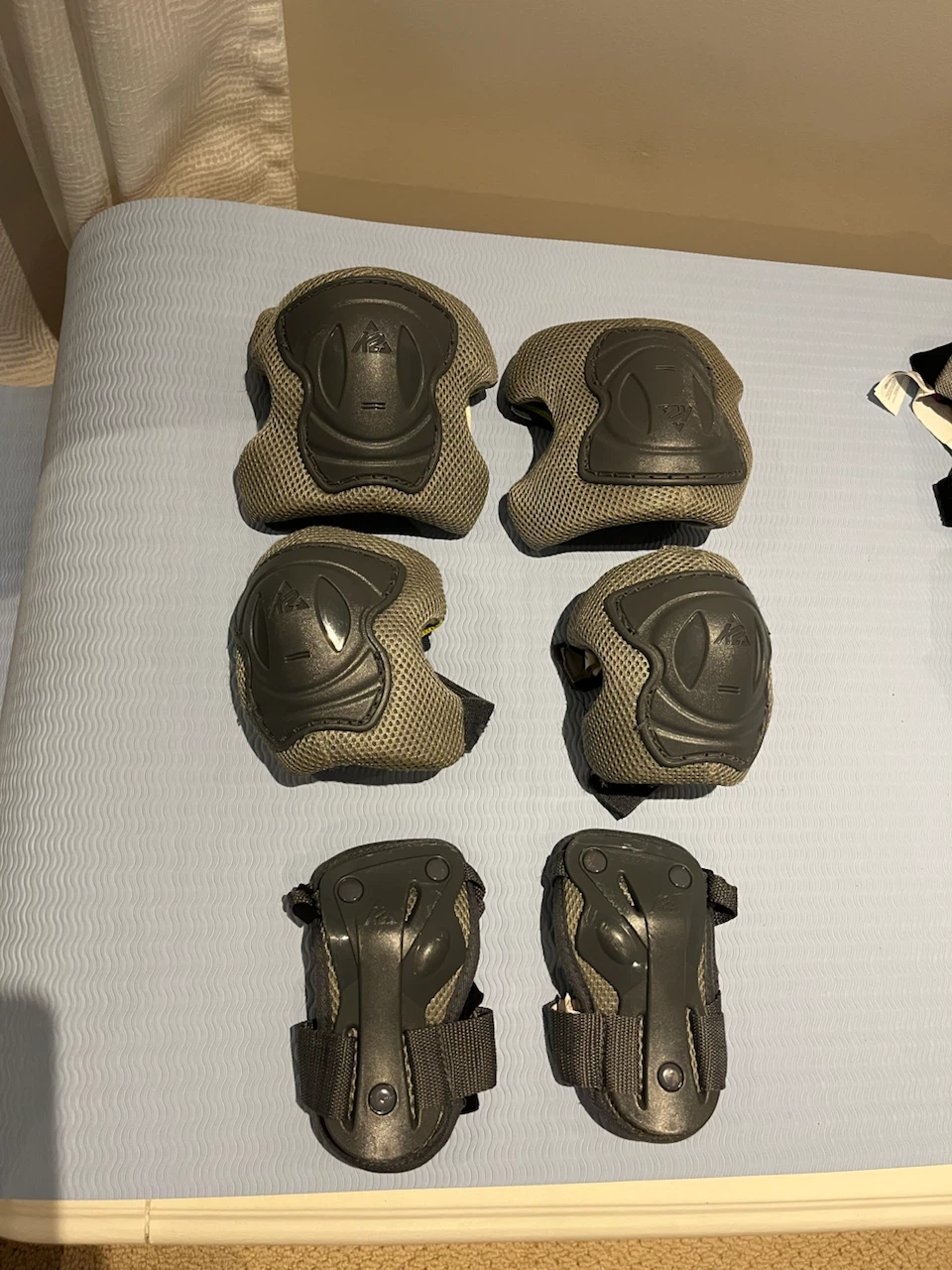 K2 Adult Protective Gear Set – (Knee, Elbow & Wrist Guards)