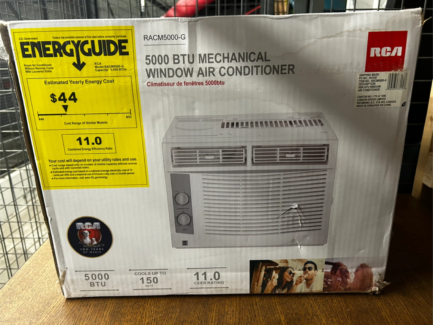 Window air conditioner