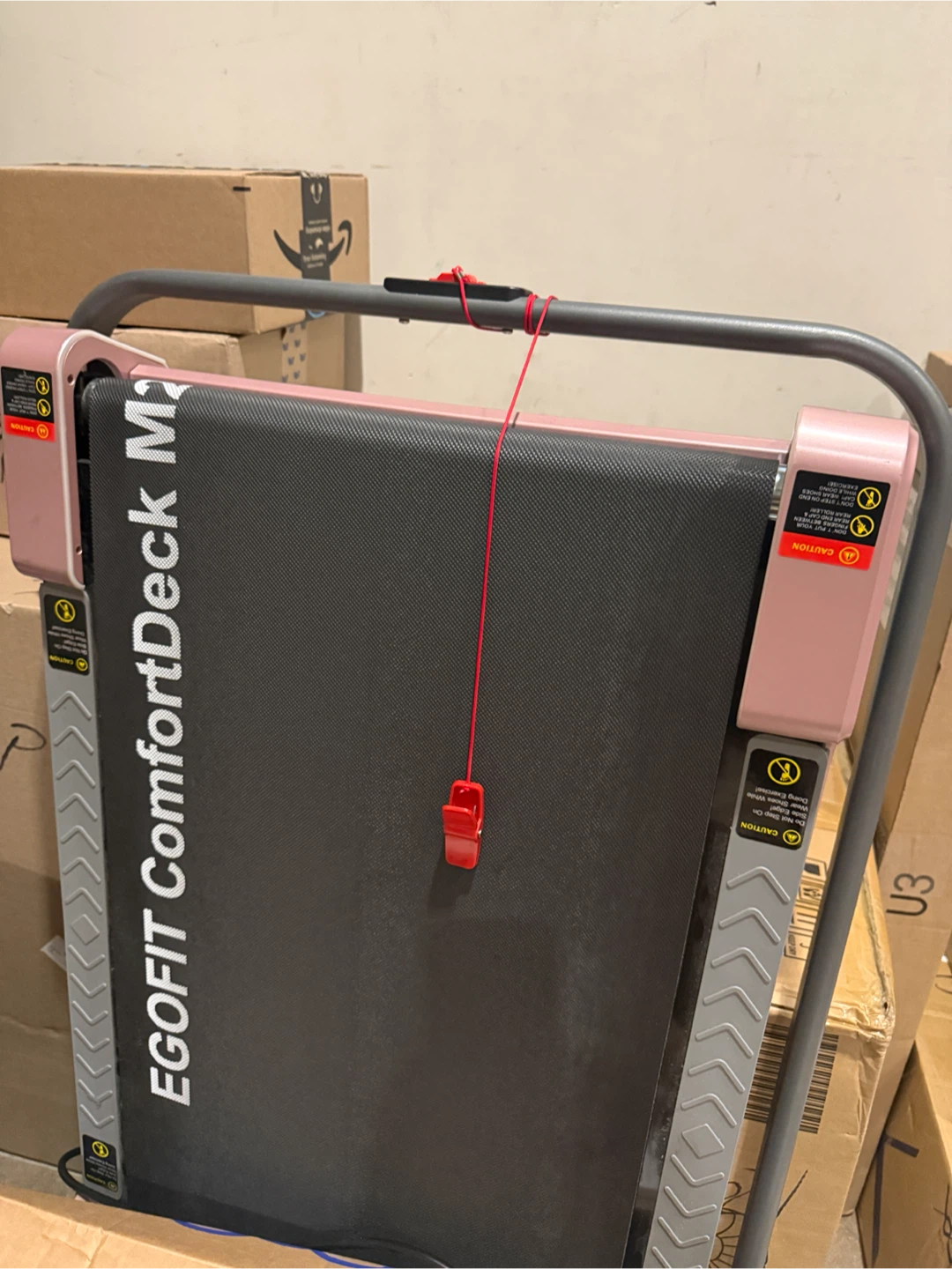 EGOfit ComfortDeck M2T Treadmill