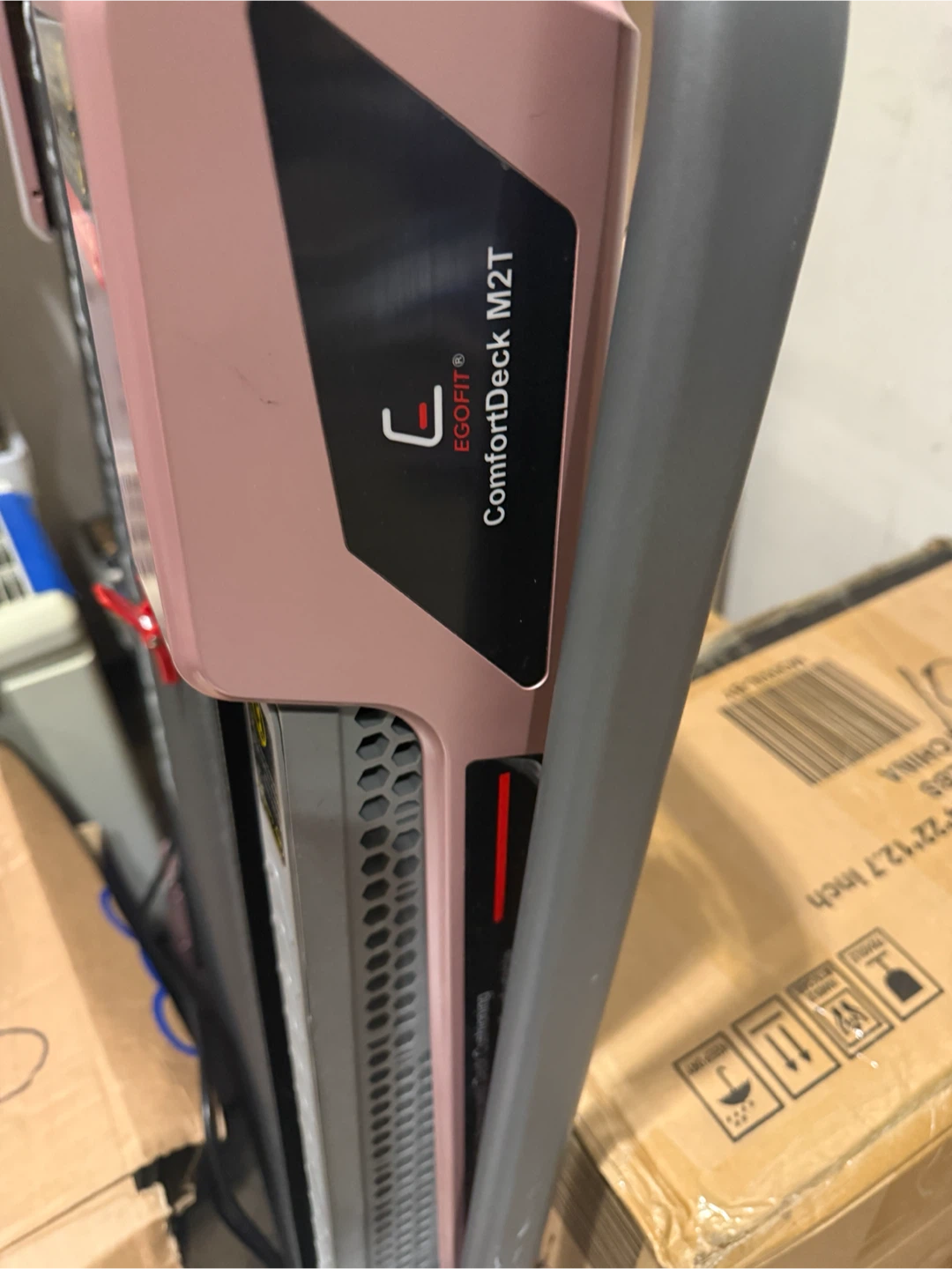 EGOfit ComfortDeck M2T Treadmill - photo 2