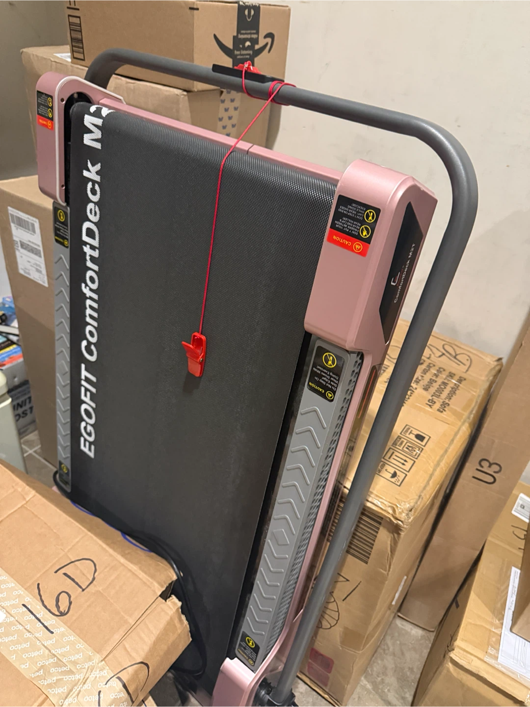 EGOfit ComfortDeck M2T Treadmill - photo 3