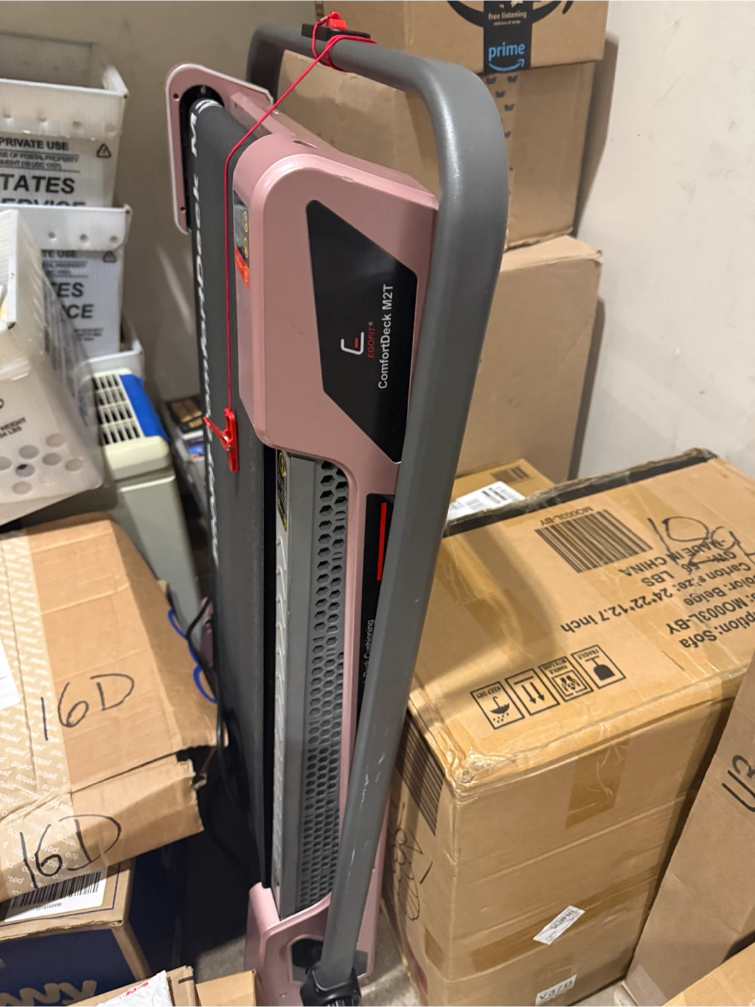 EGOfit ComfortDeck M2T Treadmill - photo 4