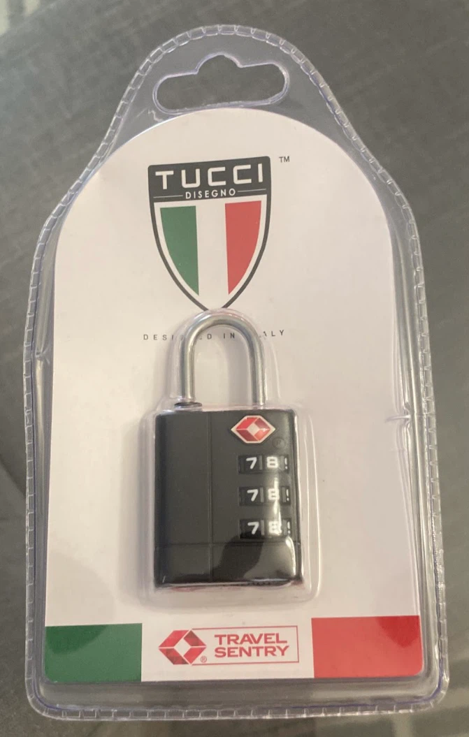 Tucci Designo Luggage Lock