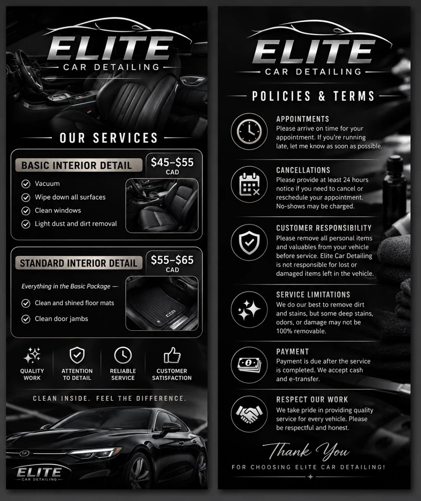 Elite Car Detailing Services - photo 2