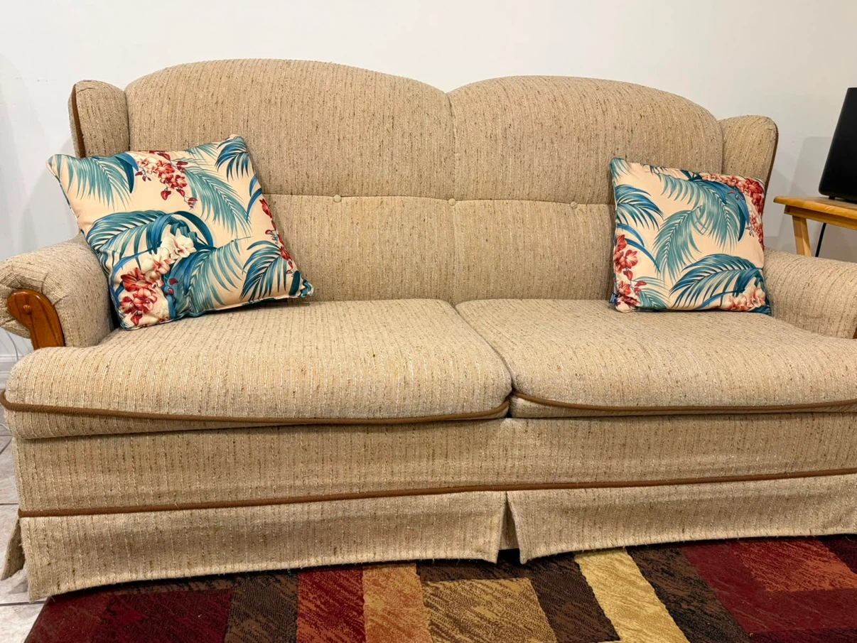 Beige Sofa bed