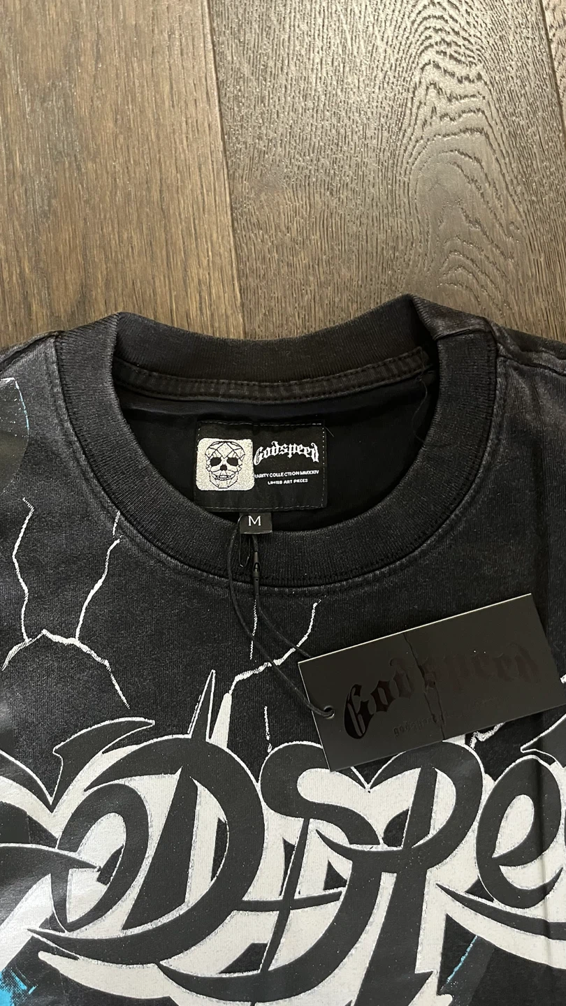 Godspeed T-shirt - photo 3