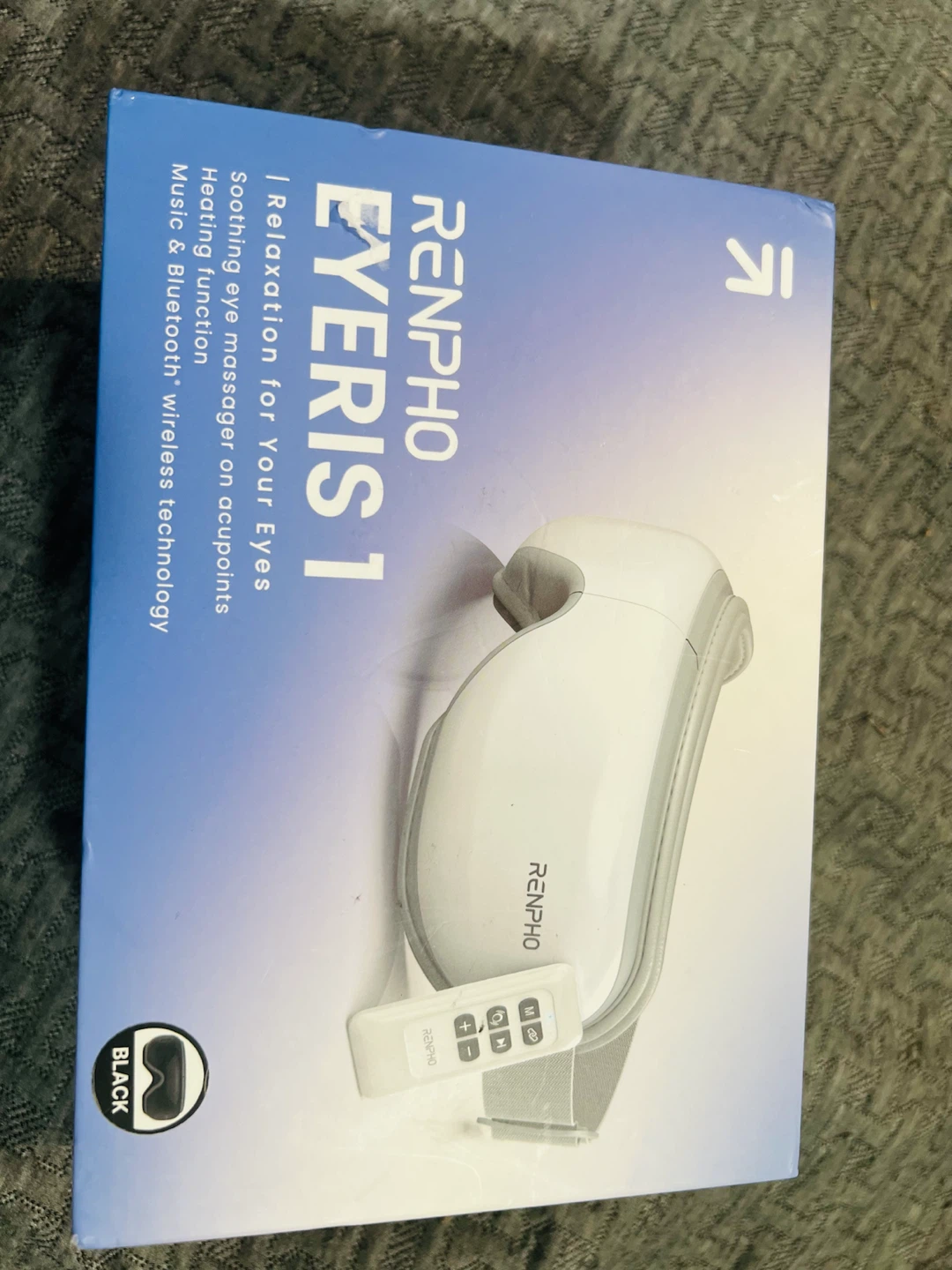 RENPHO Eyeris 1 Eye Massager Black