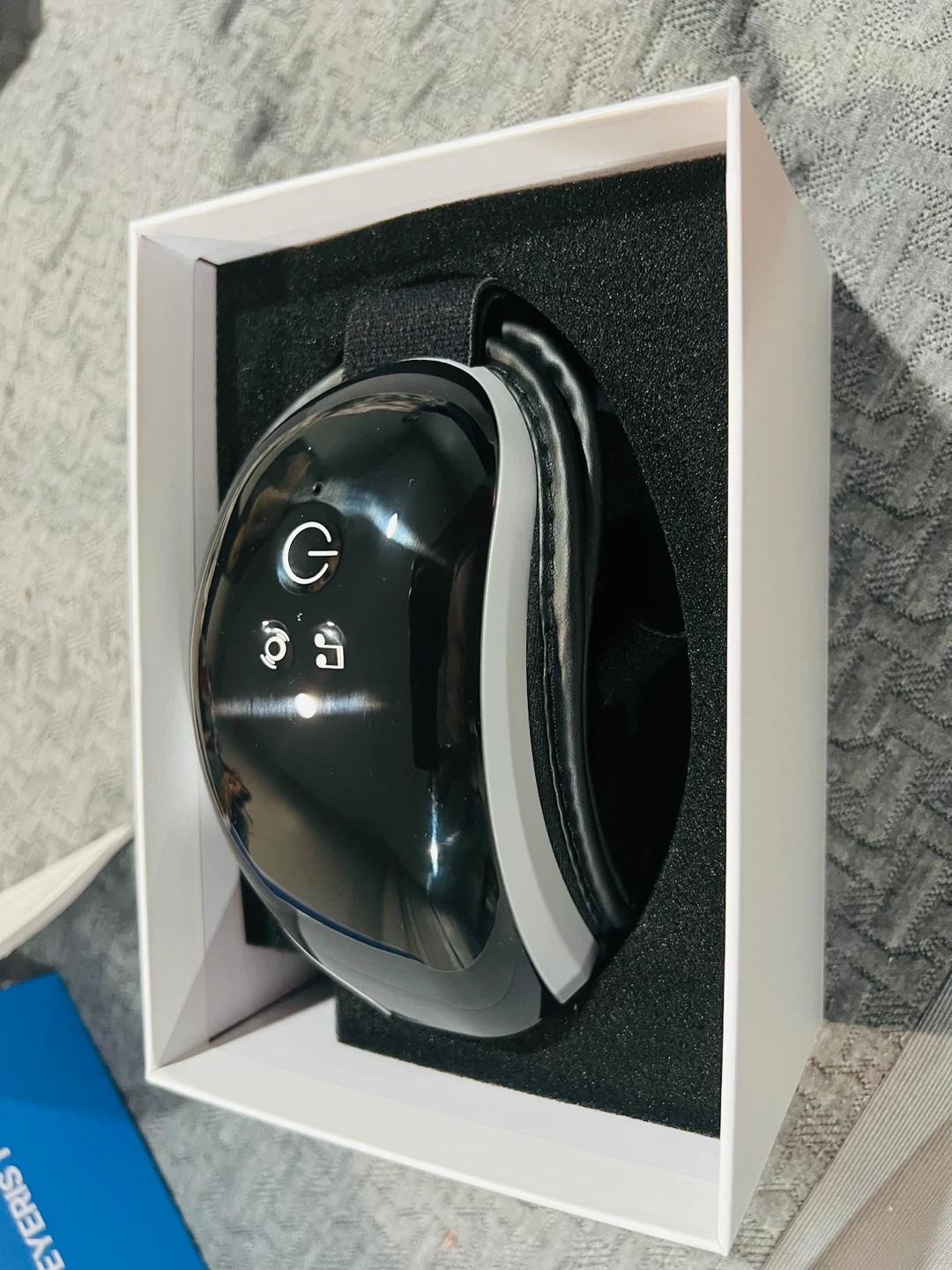 RENPHO Eyeris 1 Eye Massager Black - photo 2