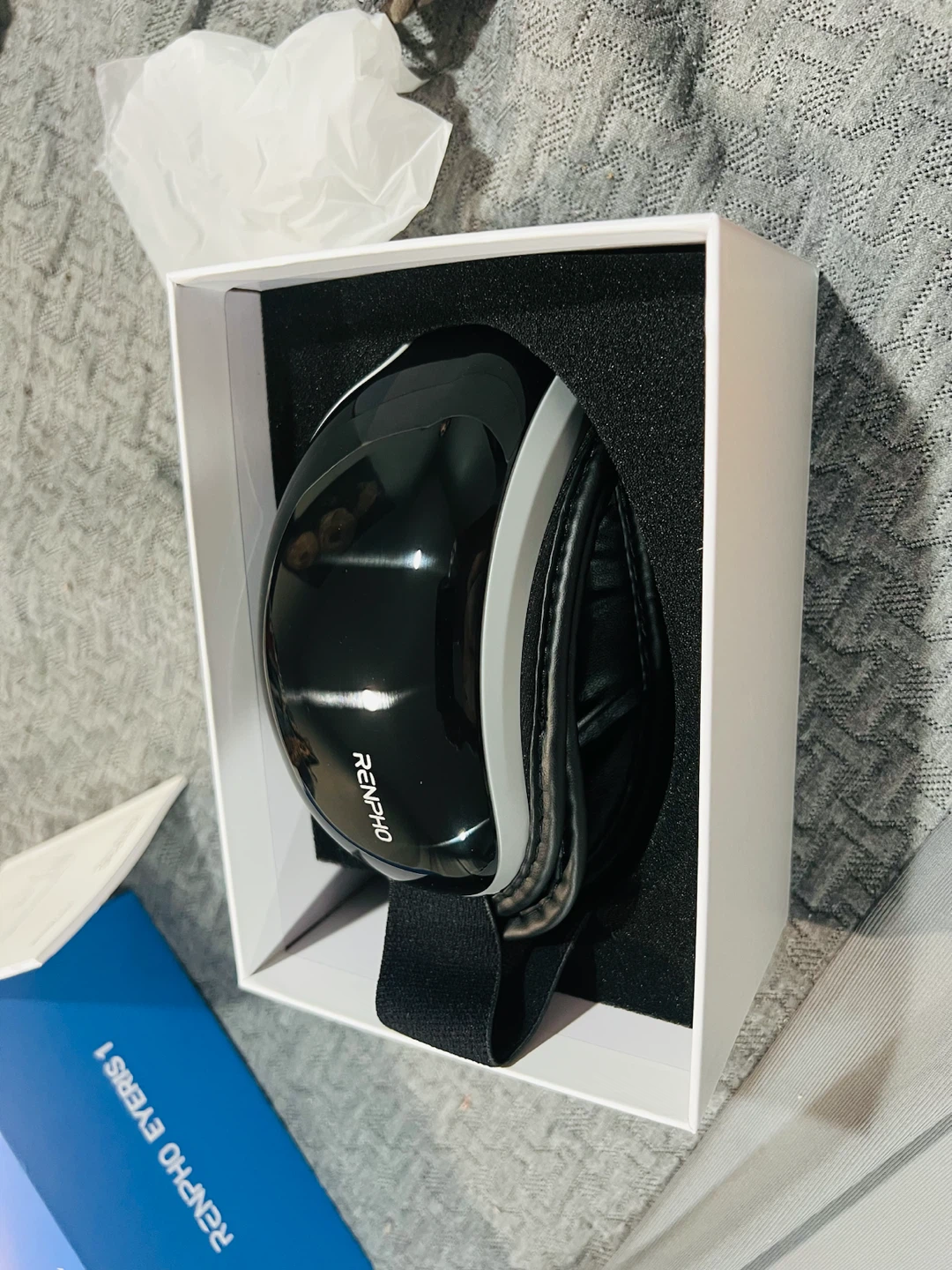 RENPHO Eyeris 1 Eye Massager Black - photo 3