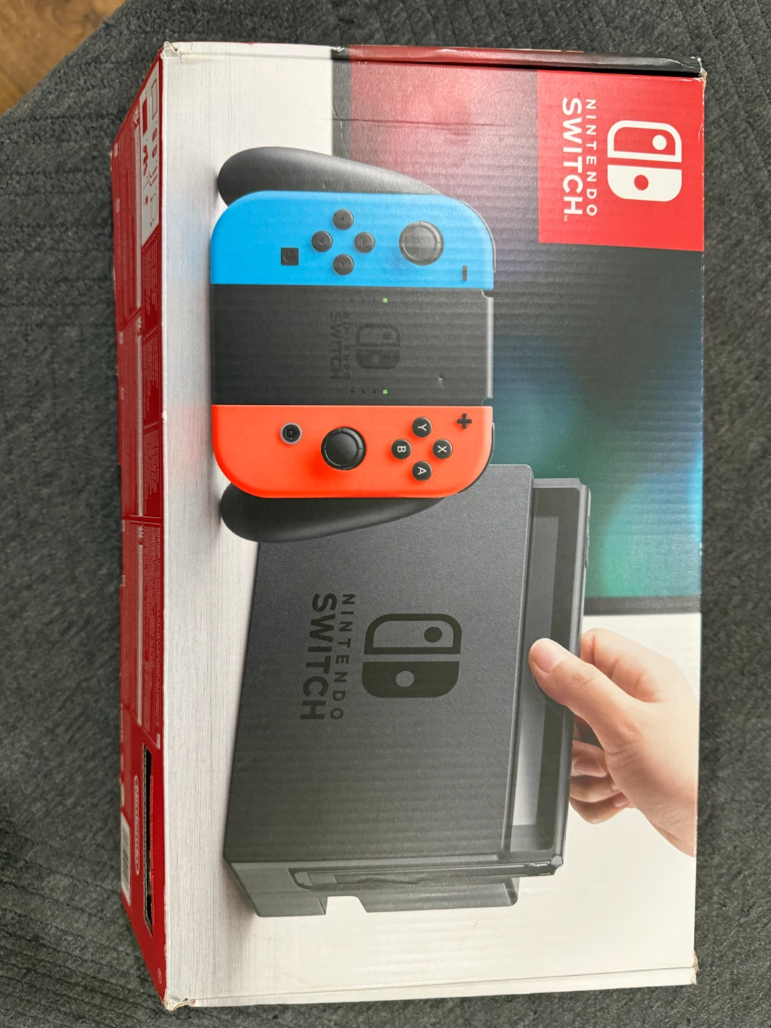 Nintendo Switch Console almost new barely used