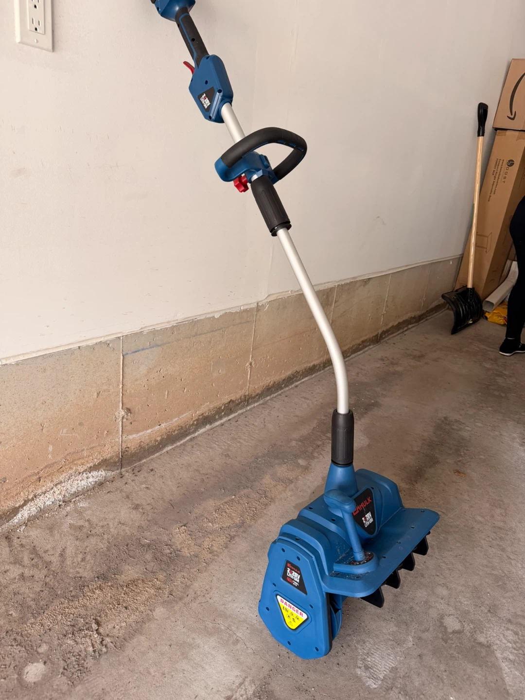 Enbulk Electric Snow Shovel, 40V Cordless Snow Blower - photo 2