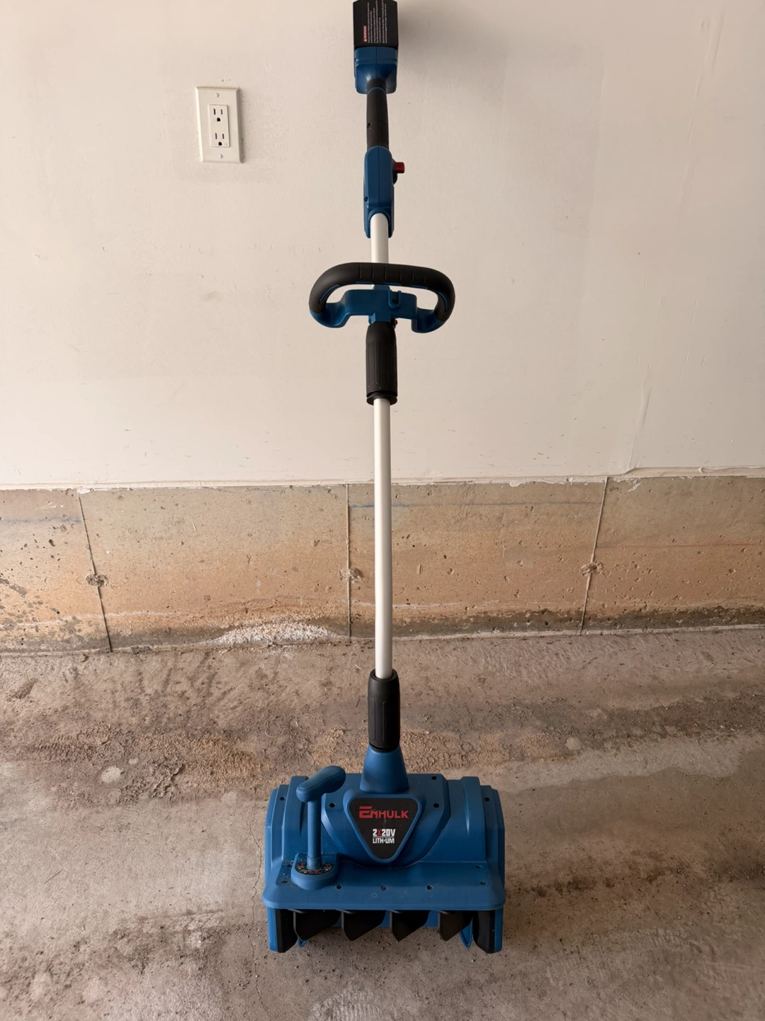Enbulk Electric Snow Shovel, 40V Cordless Snow Blower - photo 3