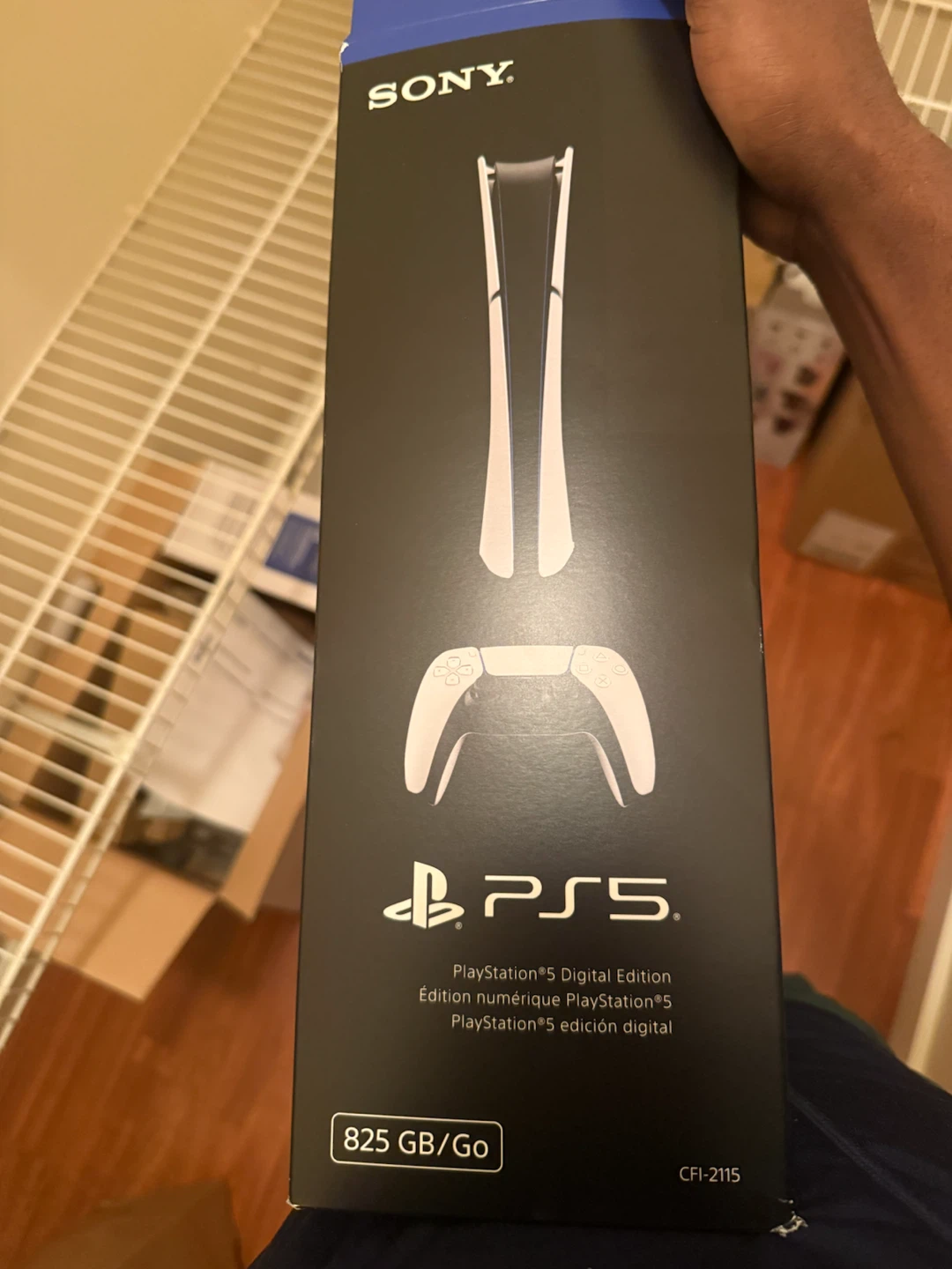 Sony PlayStation 5 Digital Edition Console Bundle - photo 5
