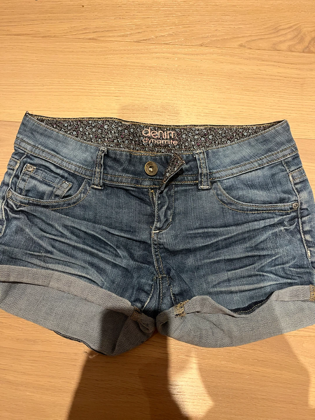 Denim Dynamite Jean Shorts