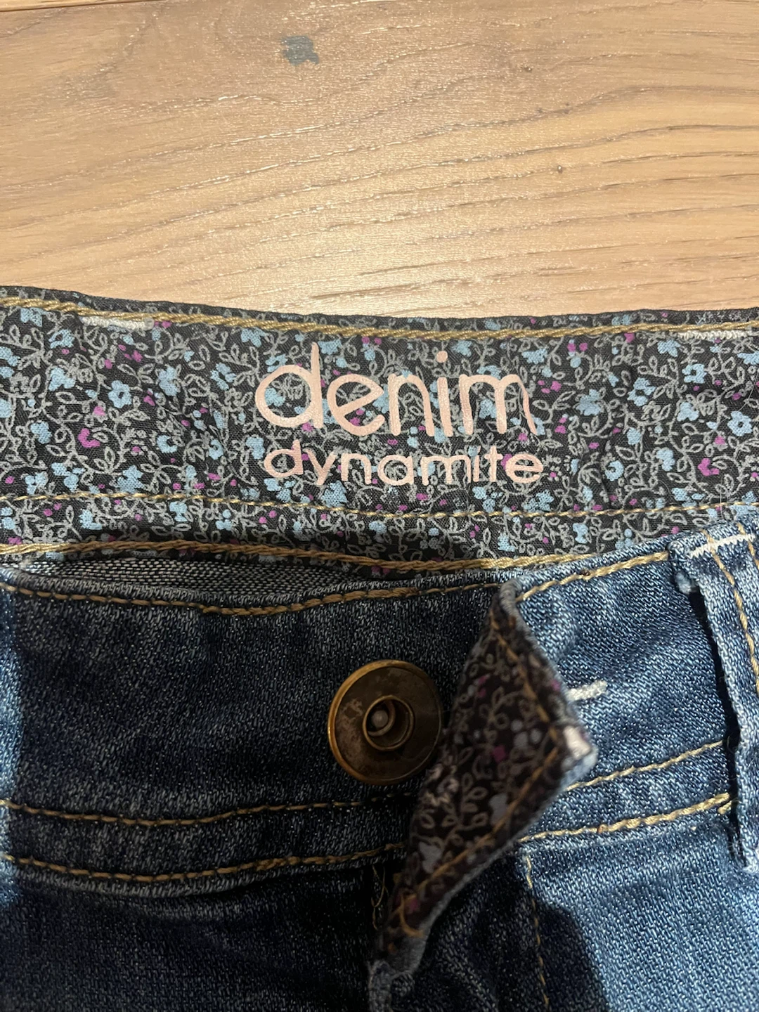 Denim Dynamite Jean Shorts - photo 3