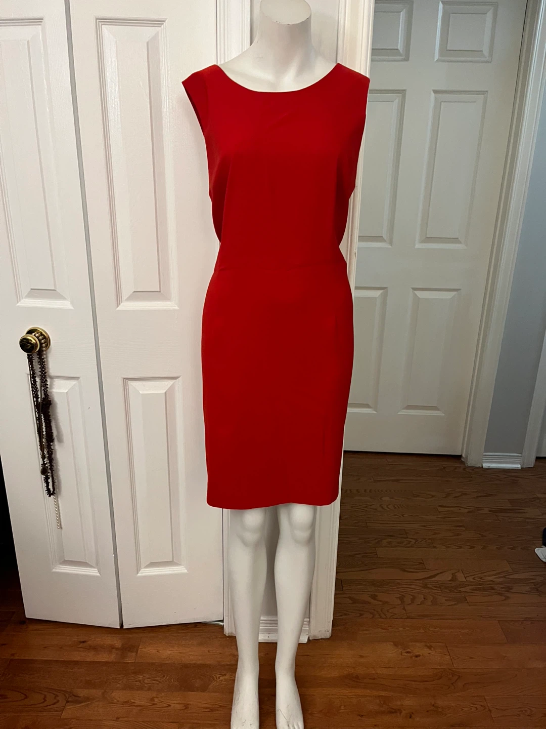Mario Serrani Red Sheath Dress XL/TG - photo 5