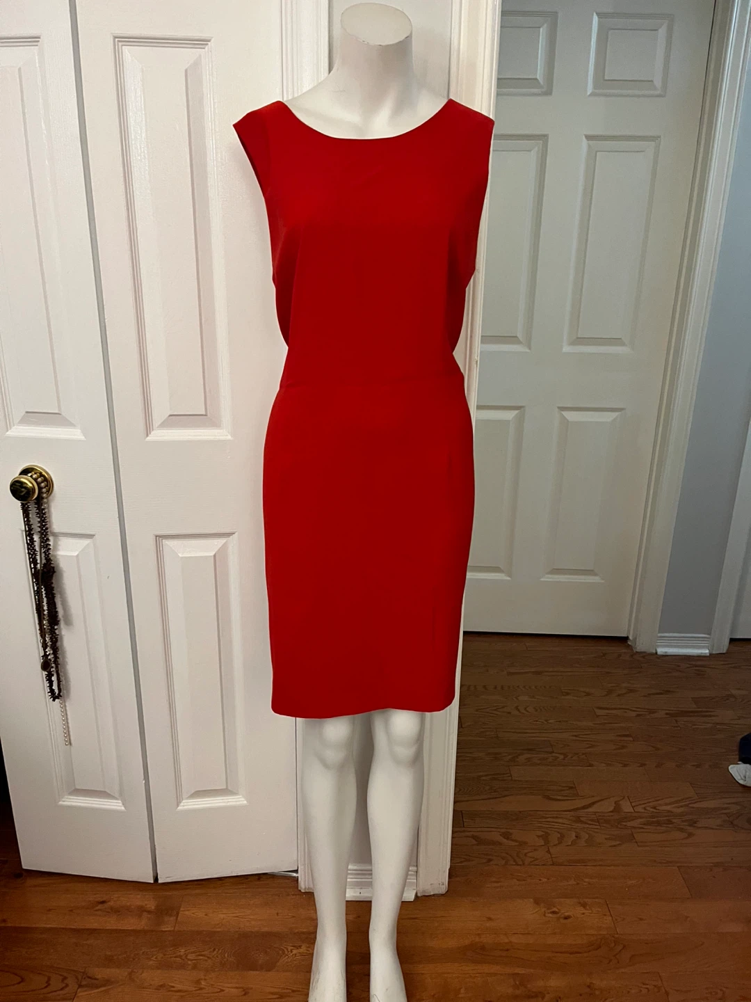 Mario Serrani Red Sheath Dress XL/TG - photo 2