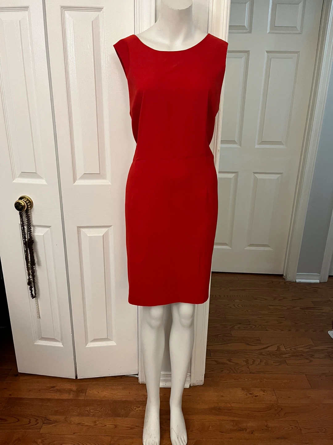 Mario Serrani Red Sheath Dress XL/TG - photo 4