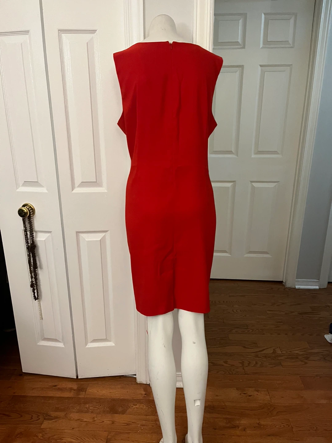 Mario Serrani Red Sheath Dress XL/TG - photo 3