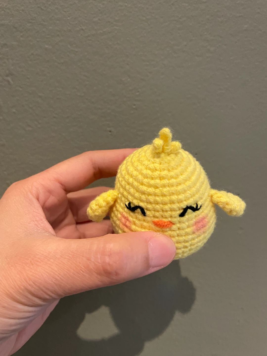 Handmade Crochet Chick Plushie - photo 5