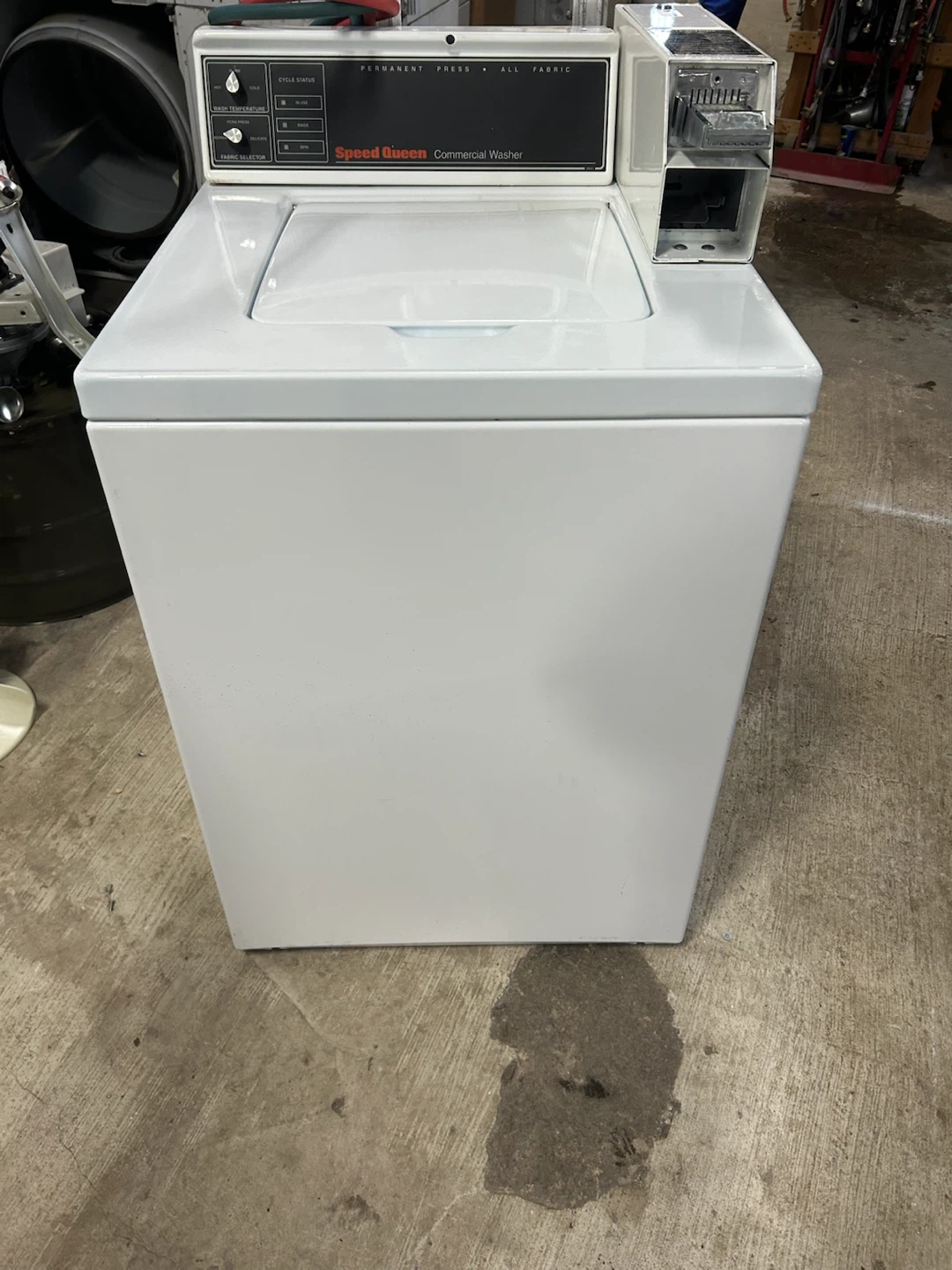 Speed Queen Commercial Washer