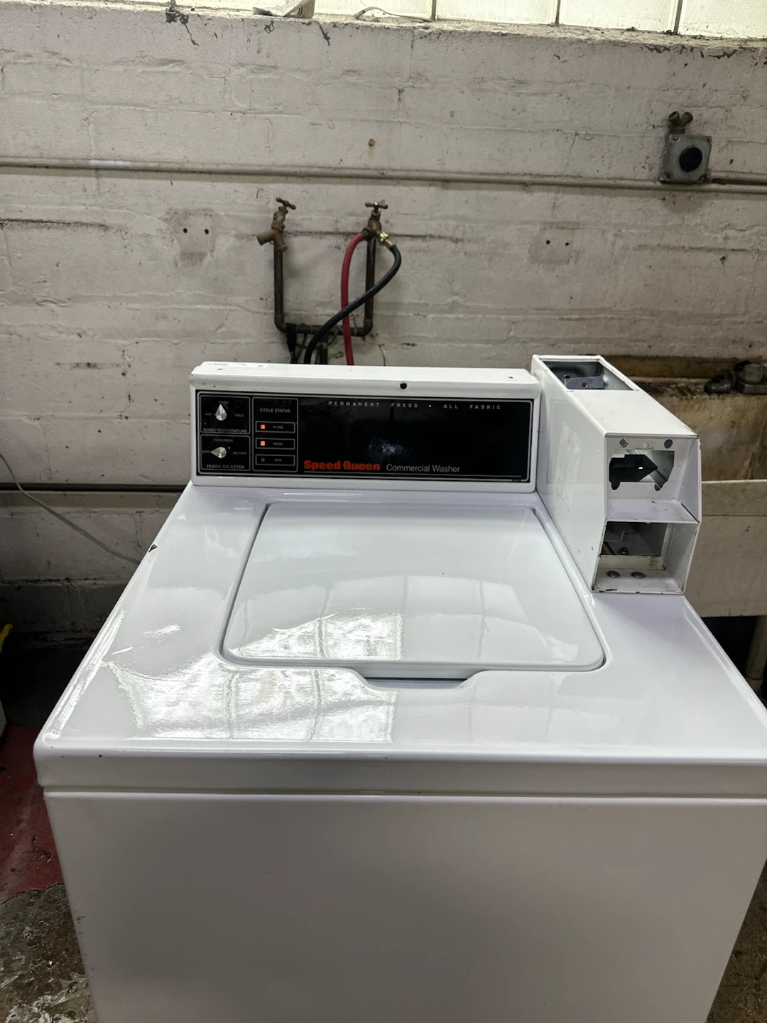 Speed Queen Commercial Washer - photo 2