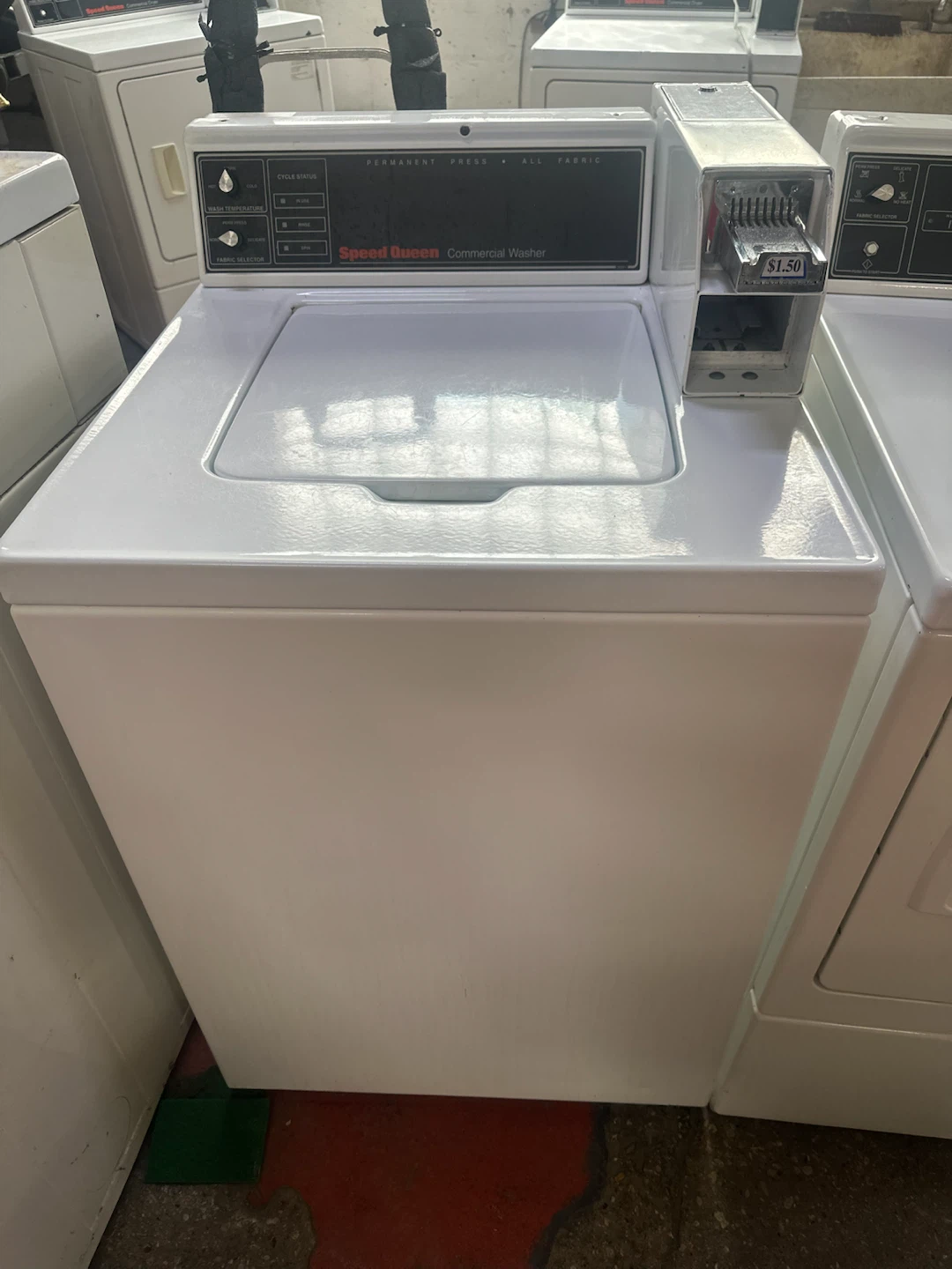 Speed Queen Commercial Washer - photo 3