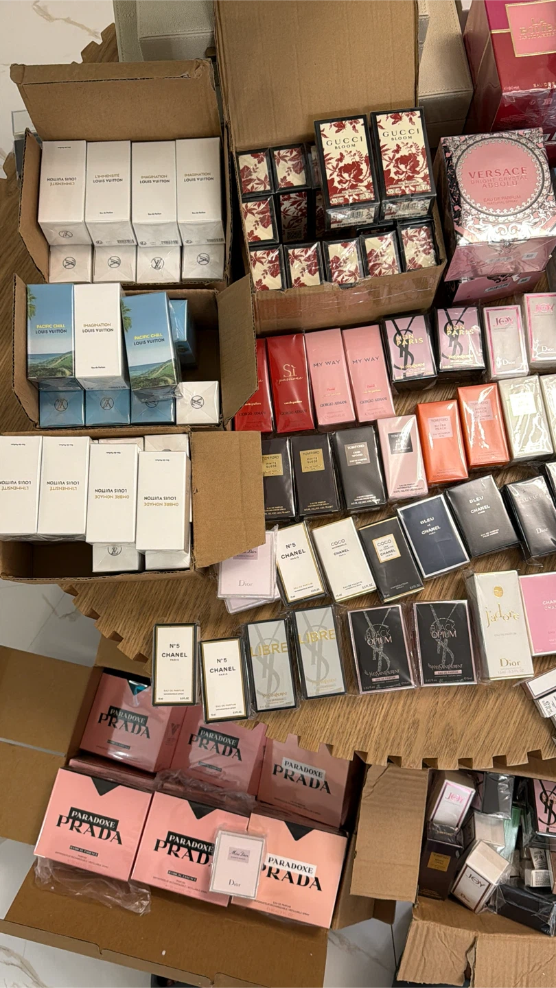 Assorted Designer Perfume 10ml and 15ml  Collection