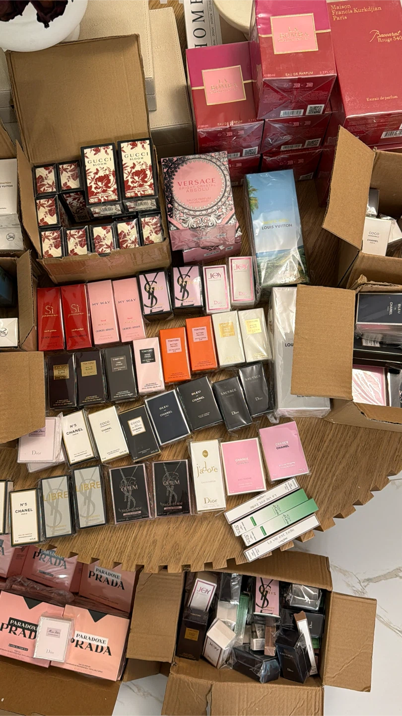 Assorted Designer Perfume 10ml and 15ml  Collection - photo 2