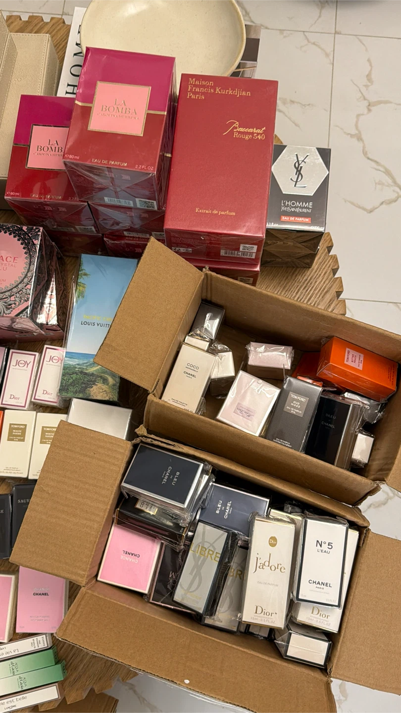 Assorted Designer Perfume 10ml and 15ml  Collection - photo 3