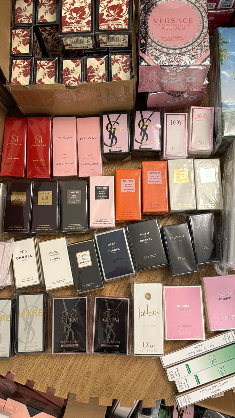 Assorted Designer Perfume 10ml and 15ml  Collection - photo 4