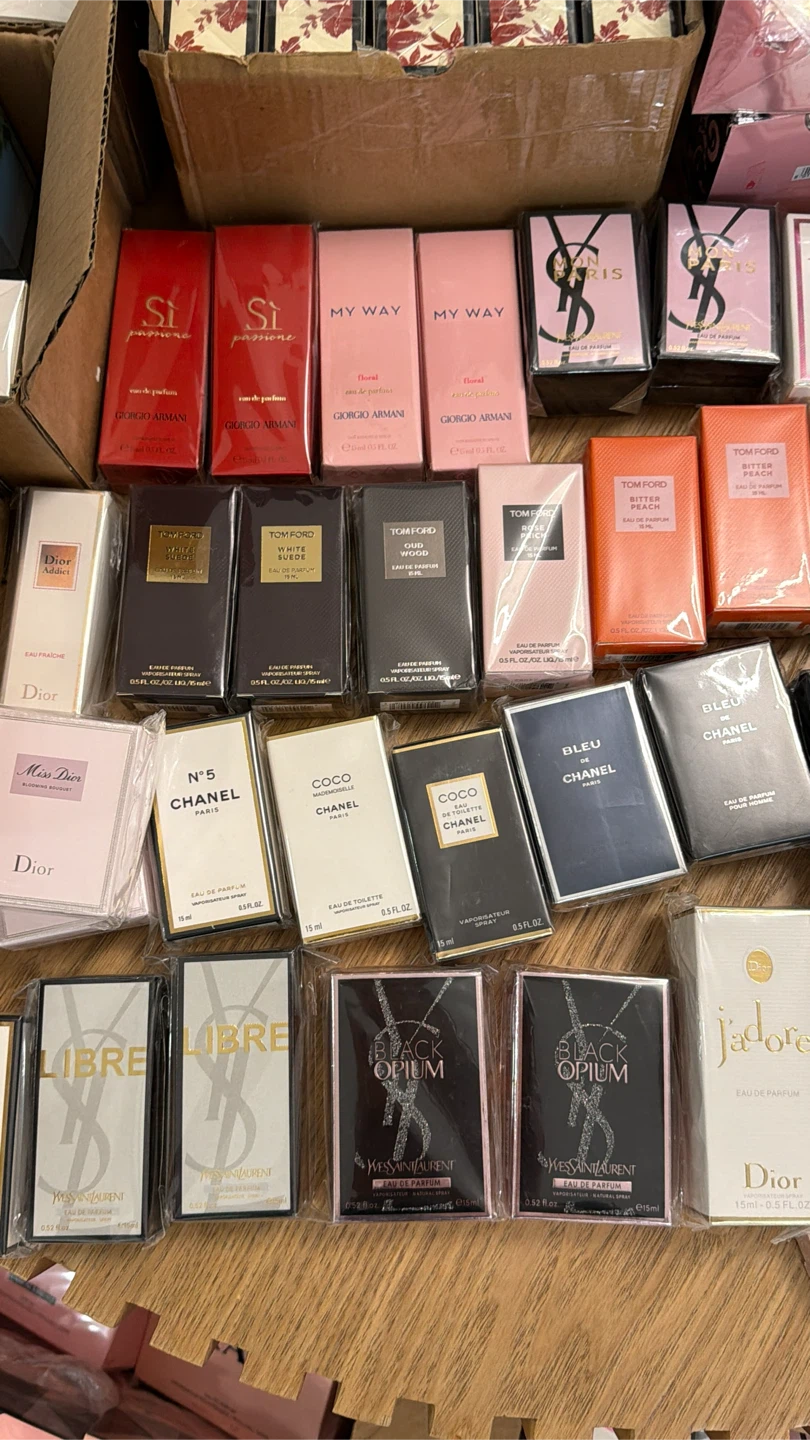 Assorted Designer Perfume 10ml and 15ml  Collection - photo 5