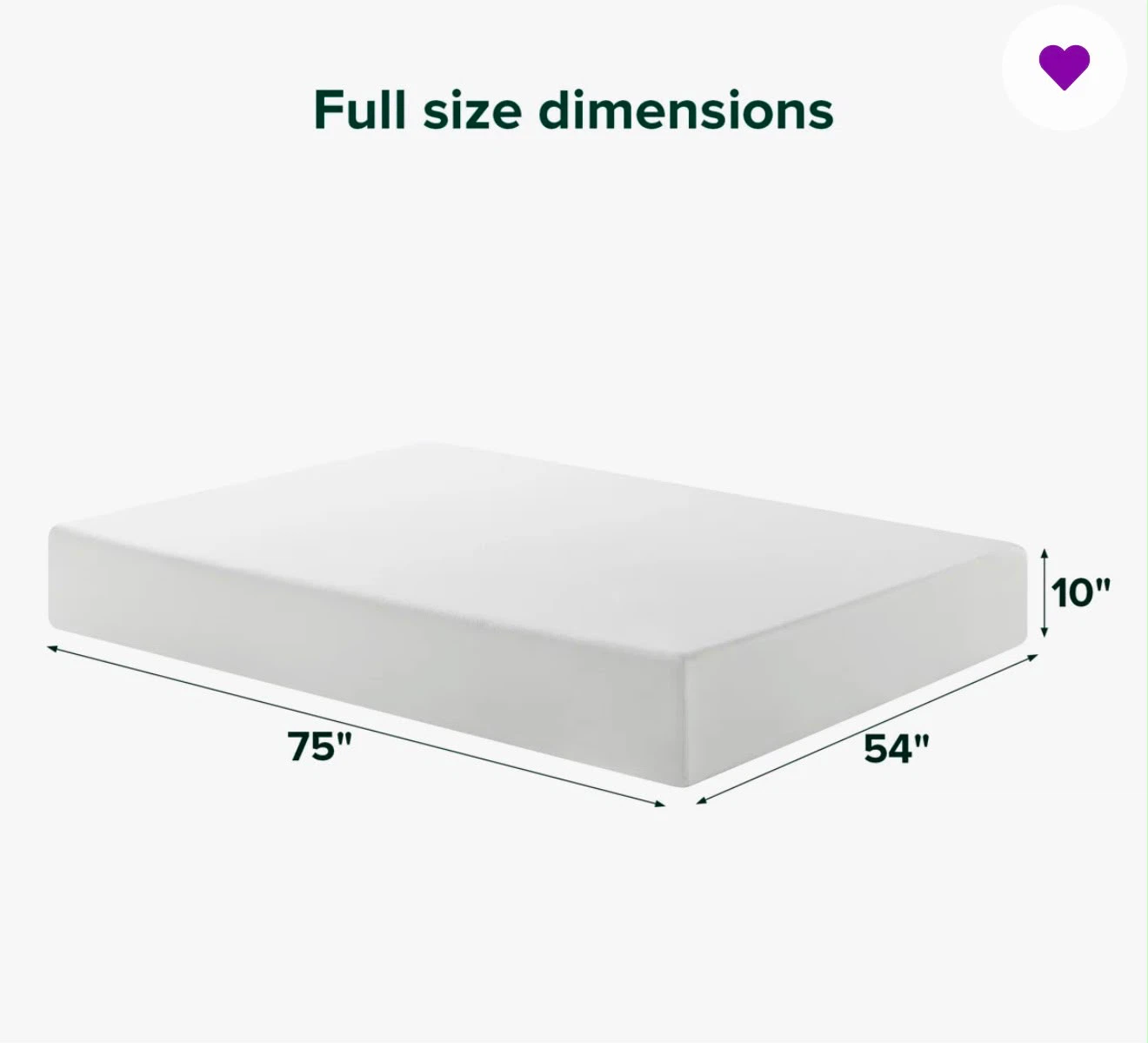 Full Size Mattress - photo 4
